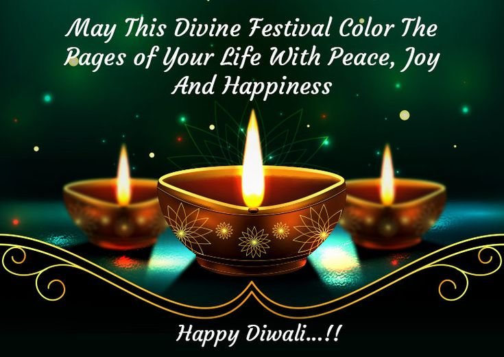 Diwali Wishes Quotes 2024 HD Photos